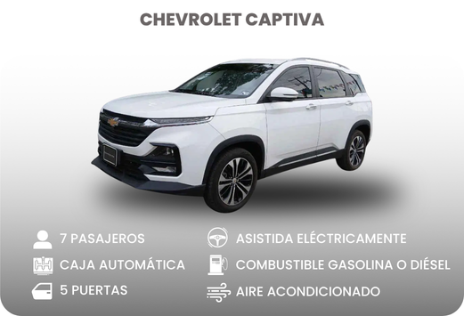 Chevrolet Captiva Automática
