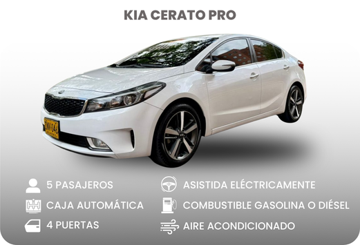 Kia Cerato Pro