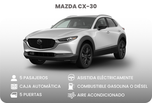 Mazda CX-30 Automático