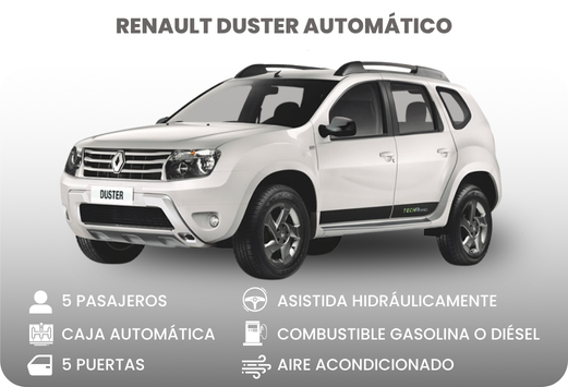 Renault Duster Automática