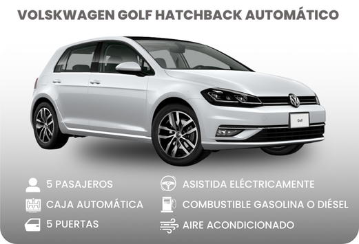 Volkswagen Golf Hatchback Automático