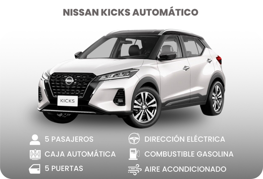 Nissan Kicks Automática