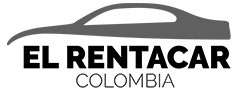 El Rentacar Logo Negro