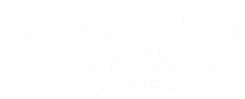 El Rentacar Logo Blanco