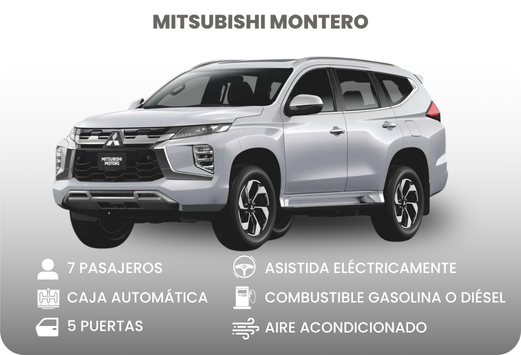Mitsubishi Montero