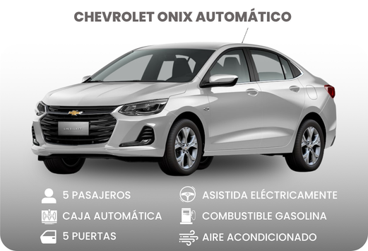 Chevrolet Onix Automático