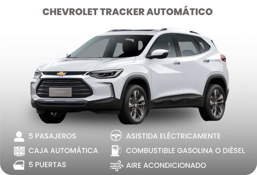Chevrolet Tracker Automático